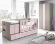 Stylish Baby Crib Bed for Comfortable Nursery Spaces - 4