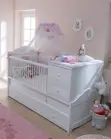 Stylish Baby Crib Bed for Comfortable Nursery Spaces - 5