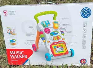 Baby Push Walker - Mpya Kabisa