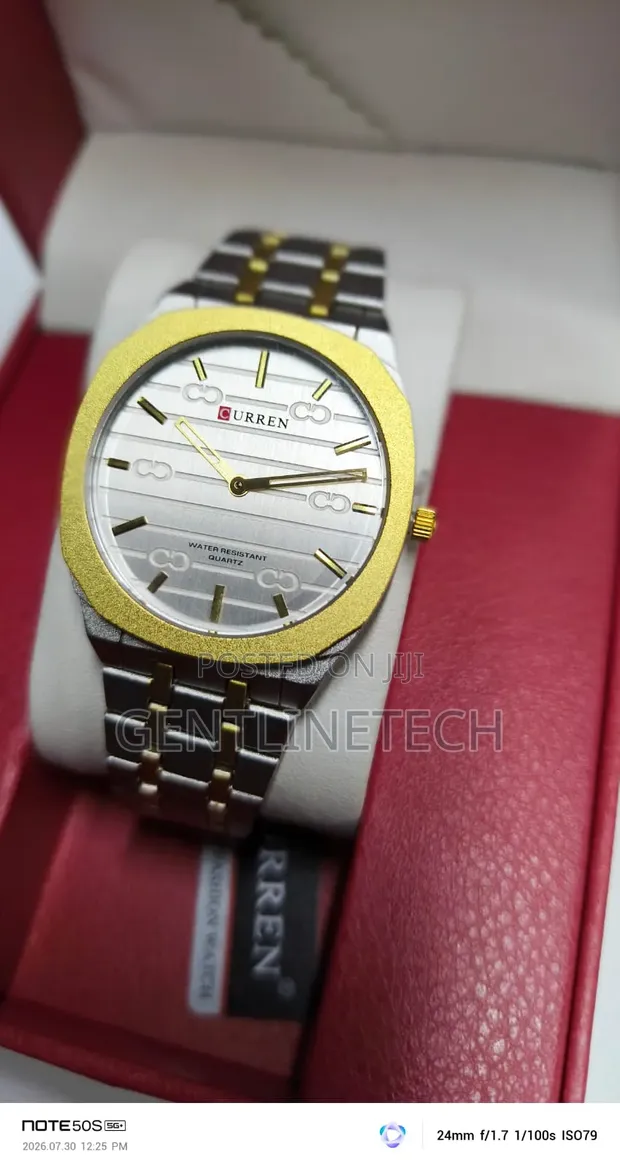 Curren Analog Wrist Watch - Brand New - 1