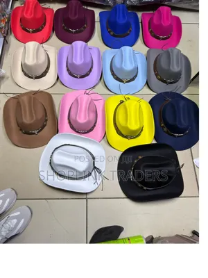 Stylish Cowboy Hat with Longhorn Emblem