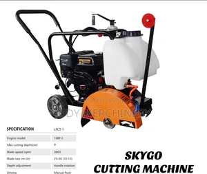 Skygo 6.5HP Petrol Floor Cutting Machine