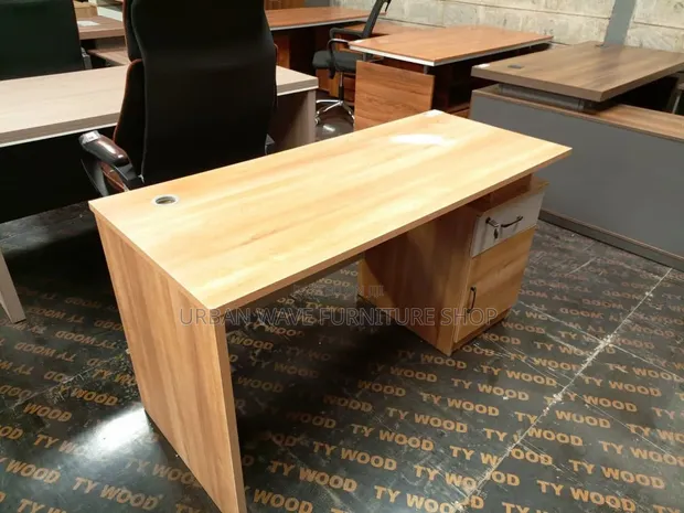 Boss Office Products Executive Secretary Desk - 1