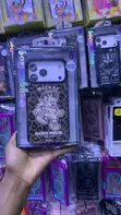 OxygenDog Cartoon Coffee Black TPU Case for iPhone 17 Pro Max - 2