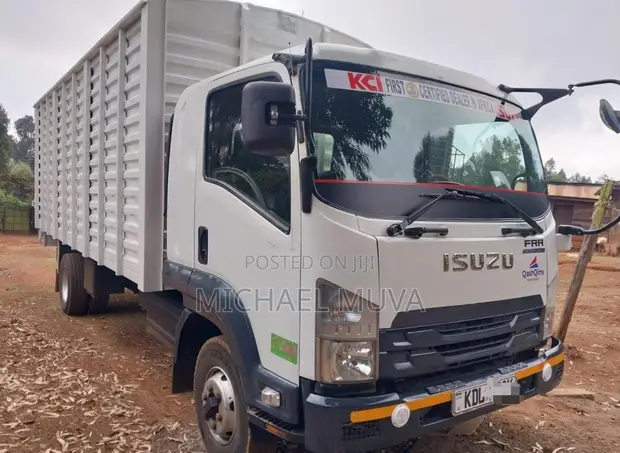 Isuzu FRR Lori la Chakula - 1
