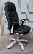 Boss Office Products Leather Executive Chair - 1