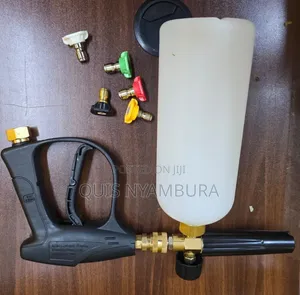 High-Pressure Washer Short Spray Gun with Foam Cannon Kit