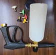 High-Pressure Washer Short Spray Gun with Foam Cannon Kit - 1