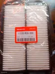 Genuine Honda Air Filter 17220-RZA-000 - 1