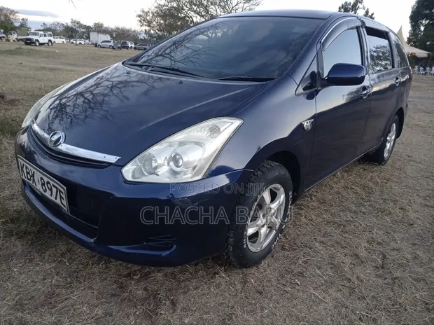Toyota Wish 2006 Blue - 1