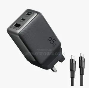 Oraimo HyperGaN 65W All-in-One GaN Charger