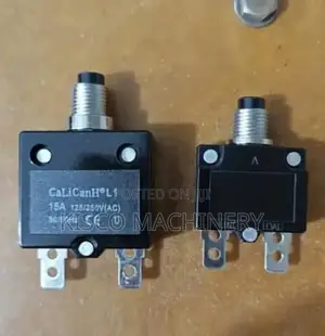 15A Thermal Overload Switch / Circuit Protector kwa Injini