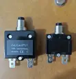 15A Thermal Overload Switch / Circuit Protector for Engines - 1