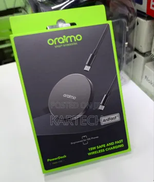 Oraimo 15W Wireless Fast Charging Pad