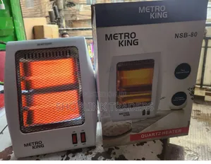 Metro King 3-Pin Room Heater