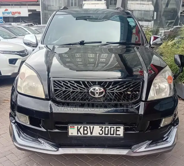 Toyota Land Cruiser Prado 2008 Black - 1