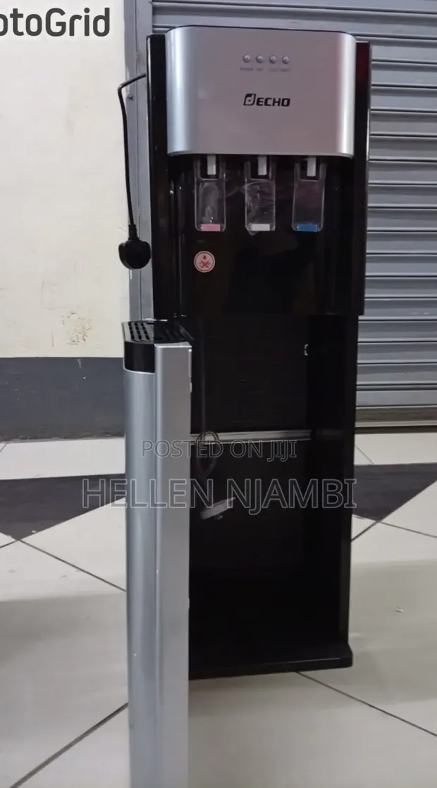 DECHO A8 Bottom-Loading Water Dispenser - Hot, Normal, Cold - 1