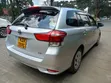 Toyota Corolla Fielder Hybrid 2018 Silver - 2