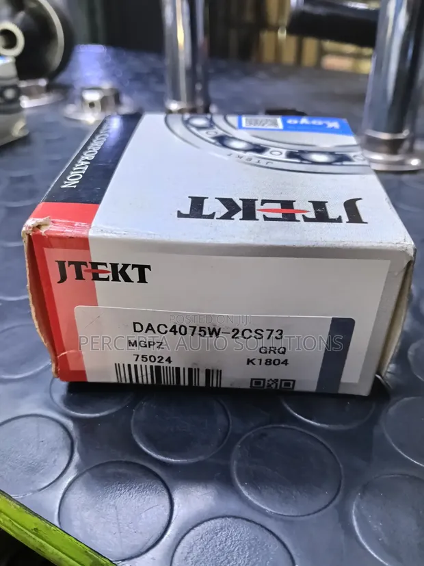 Toyota Belta, Aqua, Fielder, iQ Front Wheel Bearing DAC4075W-2CS73 - 1