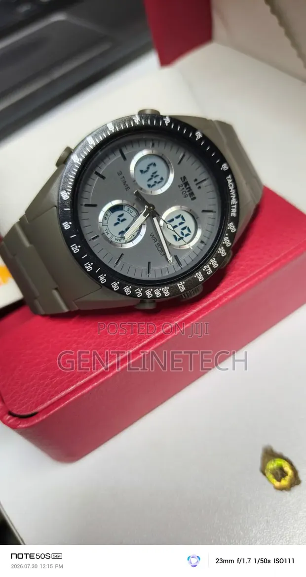Skmei Unisex Watch - Brand New - 1