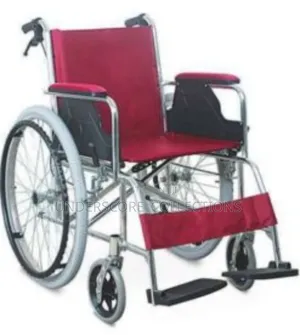 Standard Manual Wheelchair with Folding Frame