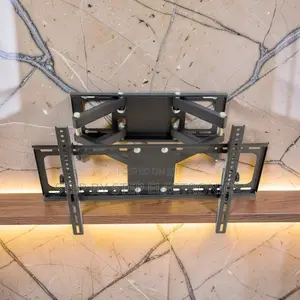 Heavy Duty Double Arm TV Wall Mount (32"-85", 40-70Kg)