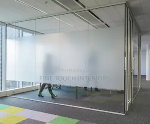Frosted Window Film - Stika ya Kioo ya Faragha