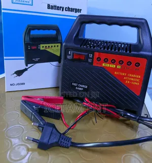 Jiageng 6V/12V 6A Battery Charger