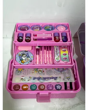 Kifurushi cha Makeup cha Watoto cha Multilayer