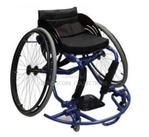Lightweight Aluminum Sports Wheelchair for Active Mobility