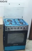 60x60 Decho 3+1 Standing Cooker with Electric Oven - 1