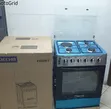 60x60 Decho 3+1 Standing Cooker with Electric Oven - 2