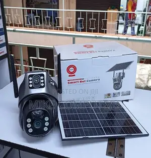 4G PTZ Solar Camera with Auto Tracking & Dual Cameras