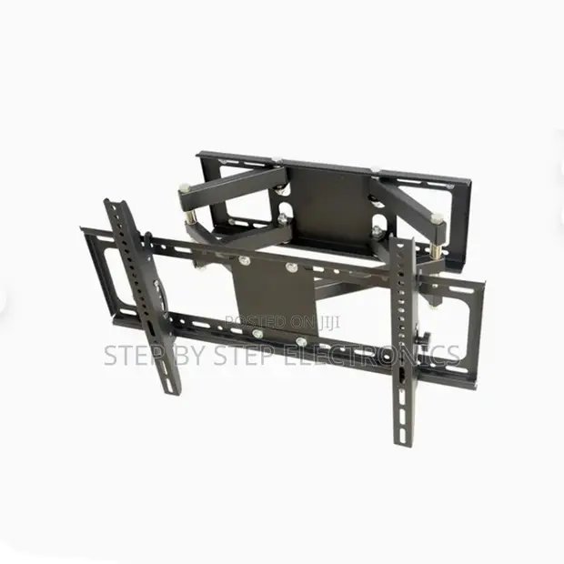 Heavy Duty Double Arm TV Wall Mount (32"-85", 40-70Kg) - 1