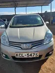Nissan Note 1.4 2010 Silver - 2