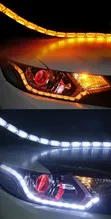 16 Crystal LED Sequential Daytime Running Lights - 2