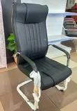 Boss Office Products Leather Heavy Duty Waiting Chair - 2