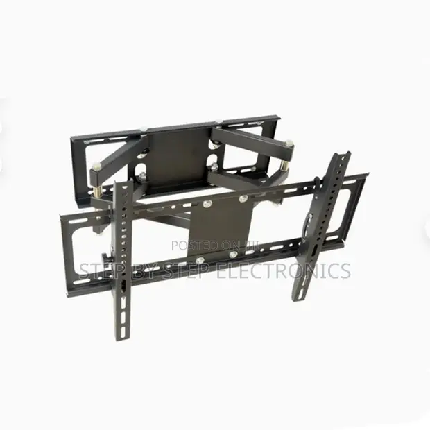 Heavy Duty Double Arm TV Wall Mount (32"-85", 40-70Kg) - 1