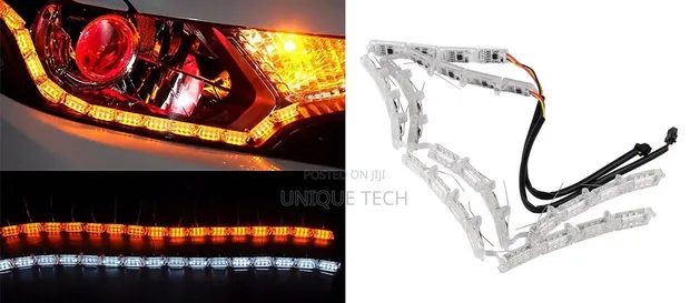 Crystal LED Sequential DRL Lights - 1