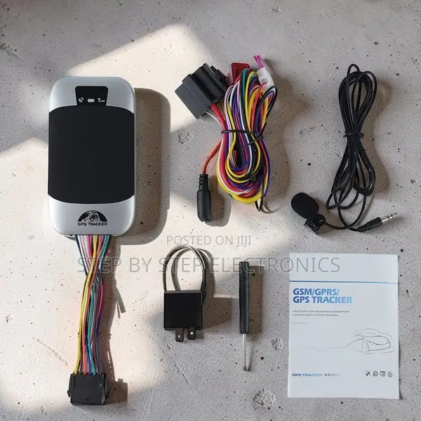 TK303 GPS Vehicle Tracker - 1