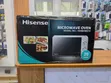 Hisense 20L Mechanical Solo Microwave Oven - Silver - 2