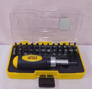 Equip Ratchet Screwdriver Set Mpya Kutoka Uingereza