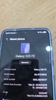 New Samsung Galaxy S25 FE 256GB Blue - 1