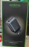 Oraimo HyperGaN 65W GaN Wall Charger Kit with 100W Cable - 1