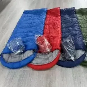Sleeping Bag - Black, Navy Blue, Green Available