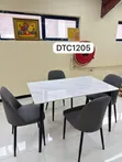 Brand New Rectangular Dining Table Set (Seats 4) - 1