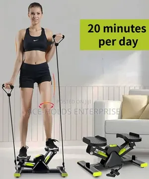 Brand New V-Shaped Pedal Trainer with Elastic Rope and Mat