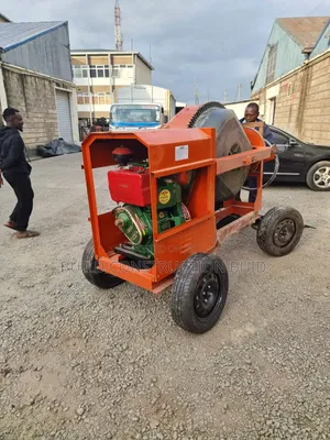 Heavy Duty Indian Concrete Mixers - Brand New