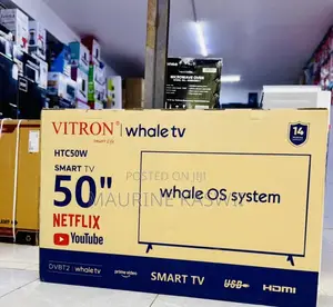 Vitron Whale TV 50" 2K Smart Frameless