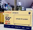 Vitron Whale TV 50" 2K Smart Frameless - 1